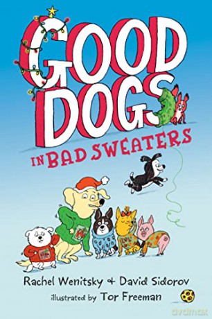 Good Dogs In Bad Sweaters - Rachel Wenitsky [KSIĄŻKA]