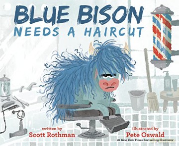Blue Bison Needs A Haircut - Scott Rothman [KSIĄŻKA]