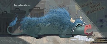 Blue Bison Needs A Haircut - Scott Rothman [KSIĄŻKA]