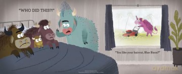 Blue Bison Needs A Haircut - Scott Rothman [KSIĄŻKA]