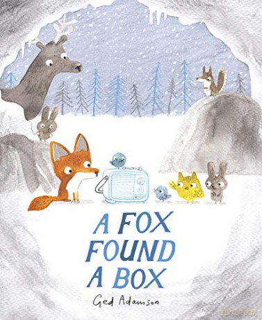 Fox Found A Box - Ged Adamson [KSIĄŻKA]