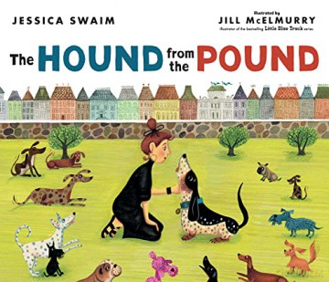 Hound From The Pound Hb - Swaim Jessica [KSIĄŻKA]
