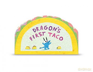 Dragons First Taco - Adam Rubin [KSIĄŻKA]
