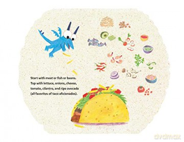 Dragons First Taco - Adam Rubin [KSIĄŻKA]