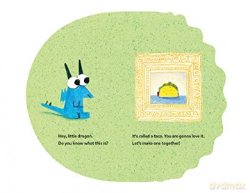 Dragons First Taco - Adam Rubin [KSIĄŻKA]