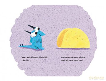 Dragons First Taco - Adam Rubin [KSIĄŻKA]