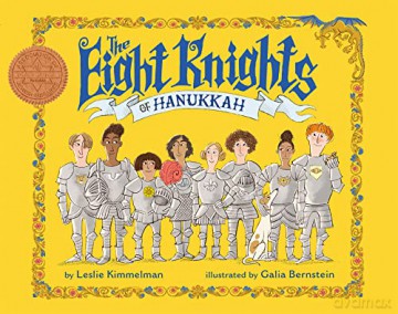 The Eight Knights Of Hanukkah - Leslie Kimmelman [KSIĄŻKA]