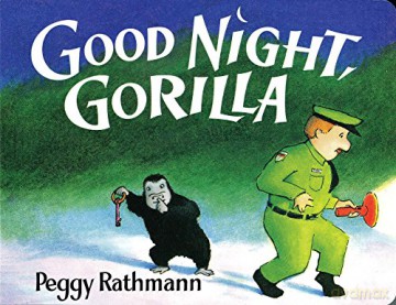 Good Night Gorilla Board Book - Peggy Rathmann [KSIĄŻKA]