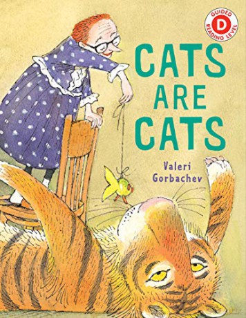 Cats Are Cats - Valeri Gorbachev [KSIĄŻKA]