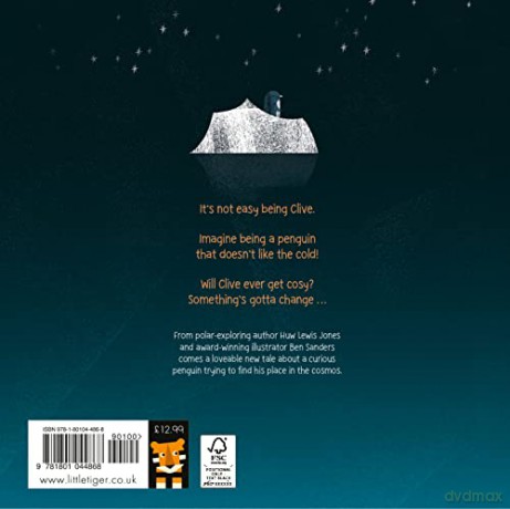 Clive Penguin - Huw Lewis Jones [KSIĄŻKA]