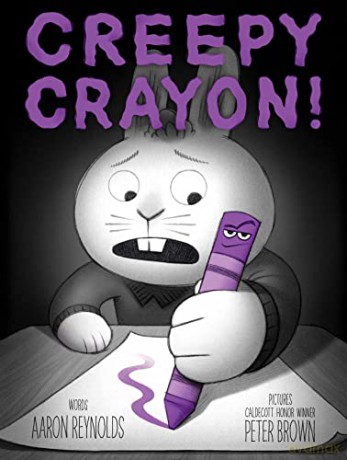 Creepy Crayon - Aaron Reynolds [KSIĄŻKA]