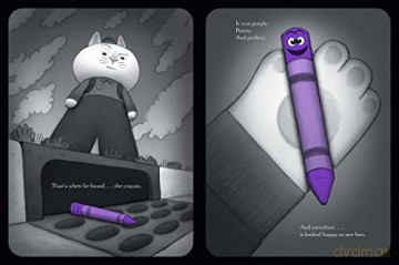 Creepy Crayon - Aaron Reynolds [KSIĄŻKA]