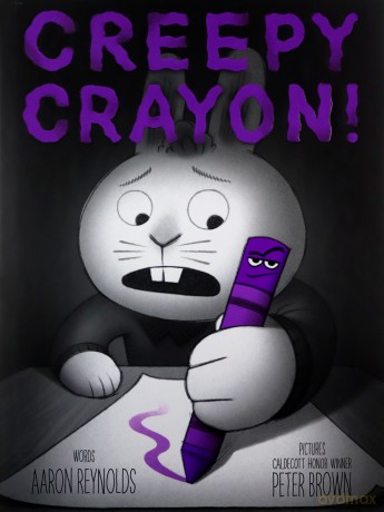 Creepy Crayon - Aaron Reynolds [KSIĄŻKA]