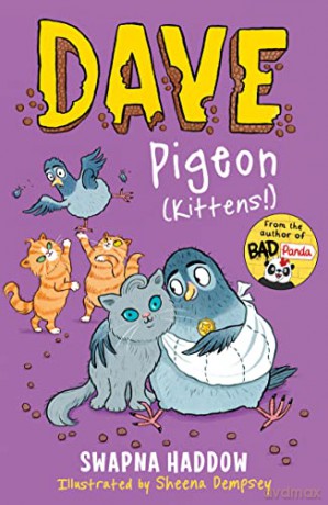 Dave Pigeon Kittens - Swapna Haddow [KSIĄŻKA]