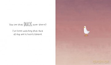Duck Never Blinks - Alex Latimer [KSIĄŻKA]
