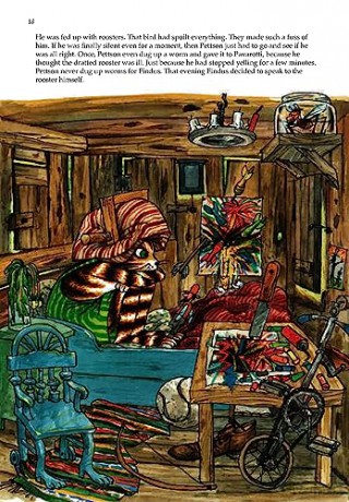 Findus Rules The Roost - Sven Nordqvist [KSIĄŻKA]