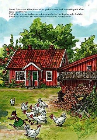 Findus Rules The Roost - Sven Nordqvist [KSIĄŻKA]