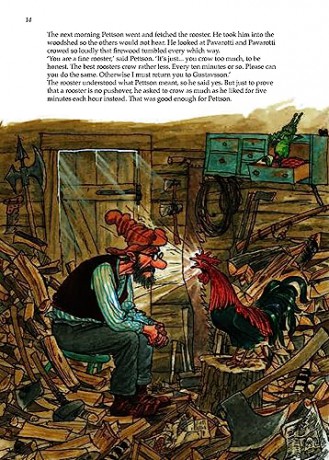 Findus Rules The Roost - Sven Nordqvist [KSIĄŻKA]