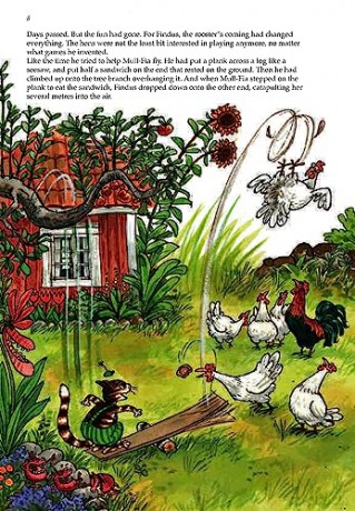 Findus Rules The Roost - Sven Nordqvist [KSIĄŻKA]