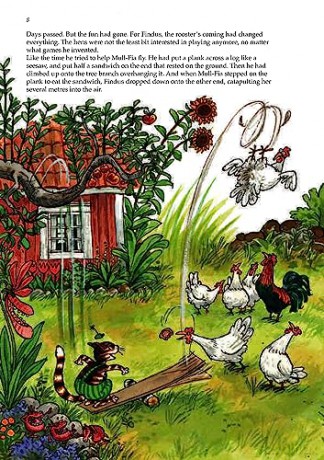 Findus Rules The Roost - Sven Nordqvist [KSIĄŻKA]