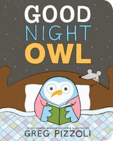 Good Night Owl - Greg Pizzoli [KSIĄŻKA]