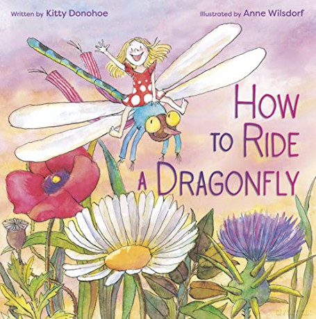 How To Ride A Dragonfly - Kitty Donohoe [KSIĄŻKA]