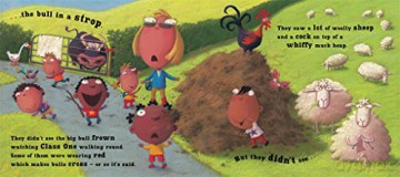 Class One Farmyard Fun - Julia Jarman [KSIĄŻKA]