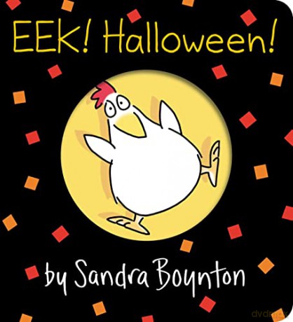 Eek Halloween - Sandra Boynton [KSIĄŻKA]