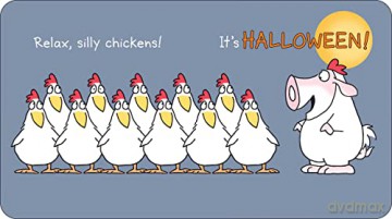Eek Halloween - Sandra Boynton [KSIĄŻKA]