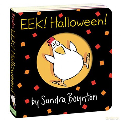 Eek Halloween - Sandra Boynton [KSIĄŻKA]