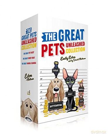 Great Pets Unleashed Collection Boxed Se - Emily Ecton [KSIĄŻKA]