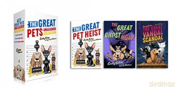 Great Pets Unleashed Collection Boxed Se - Emily Ecton [KSIĄŻKA]