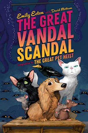 Great Vandal Scandal - Emily Ecton [KSIĄŻKA]