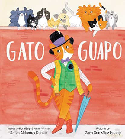 Gato Guapo - Anika Aldamu Denise [KSIĄŻKA]