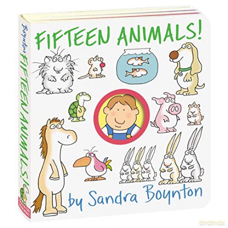 Fifteen Animals - Sandra Boynton [KSIĄŻKA]