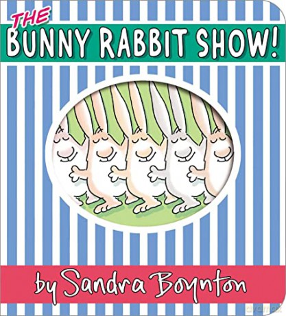 Bunny Rabbit Show - Sandra Boynton [KSIĄŻKA]