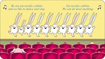 Bunny Rabbit Show - Sandra Boynton [KSIĄŻKA]