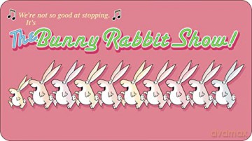 Bunny Rabbit Show - Sandra Boynton [KSIĄŻKA]