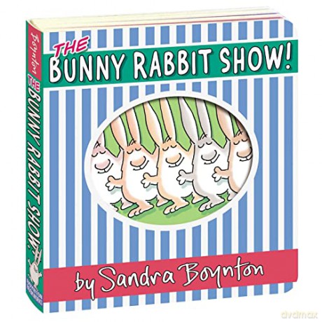 Bunny Rabbit Show - Sandra Boynton [KSIĄŻKA]