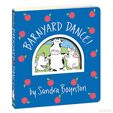 Barnyard Dance - Sandra Boynton [KSIĄŻKA]