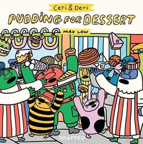 Ceri Deri Pudding For Dessert - Max Low [KSIĄŻKA]