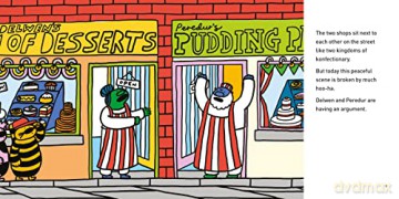 Ceri Deri Pudding For Dessert - Max Low [KSIĄŻKA]