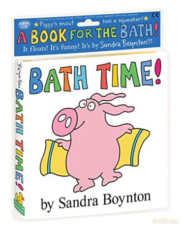 Bath Time - Sandra Boynton [KSIĄŻKA]