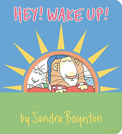 Hey Wake Up - Sandra Boynton [KSIĄŻKA]