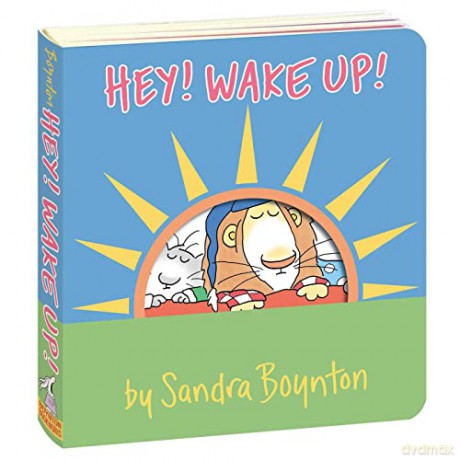 Hey Wake Up - Sandra Boynton [KSIĄŻKA]