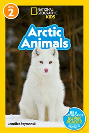 Arctic Animals Level 2 - Jennifer Szymanski [KSIĄŻKA]
