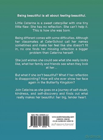 Adventures Of Catarina The Caterpillar - Chantal O'brien [KSIĄŻKA]