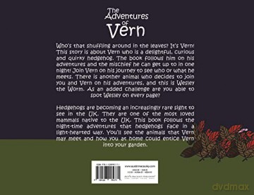 Adventures Of Vern - Laura Cowley [KSIĄŻKA]
