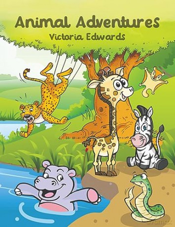 Animal Adventures - Victoria Edwards [KSIĄŻKA]