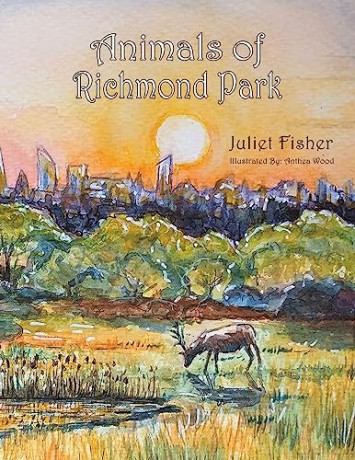 Animals Of Richmond Park - Juliet Fisher [KSIĄŻKA]